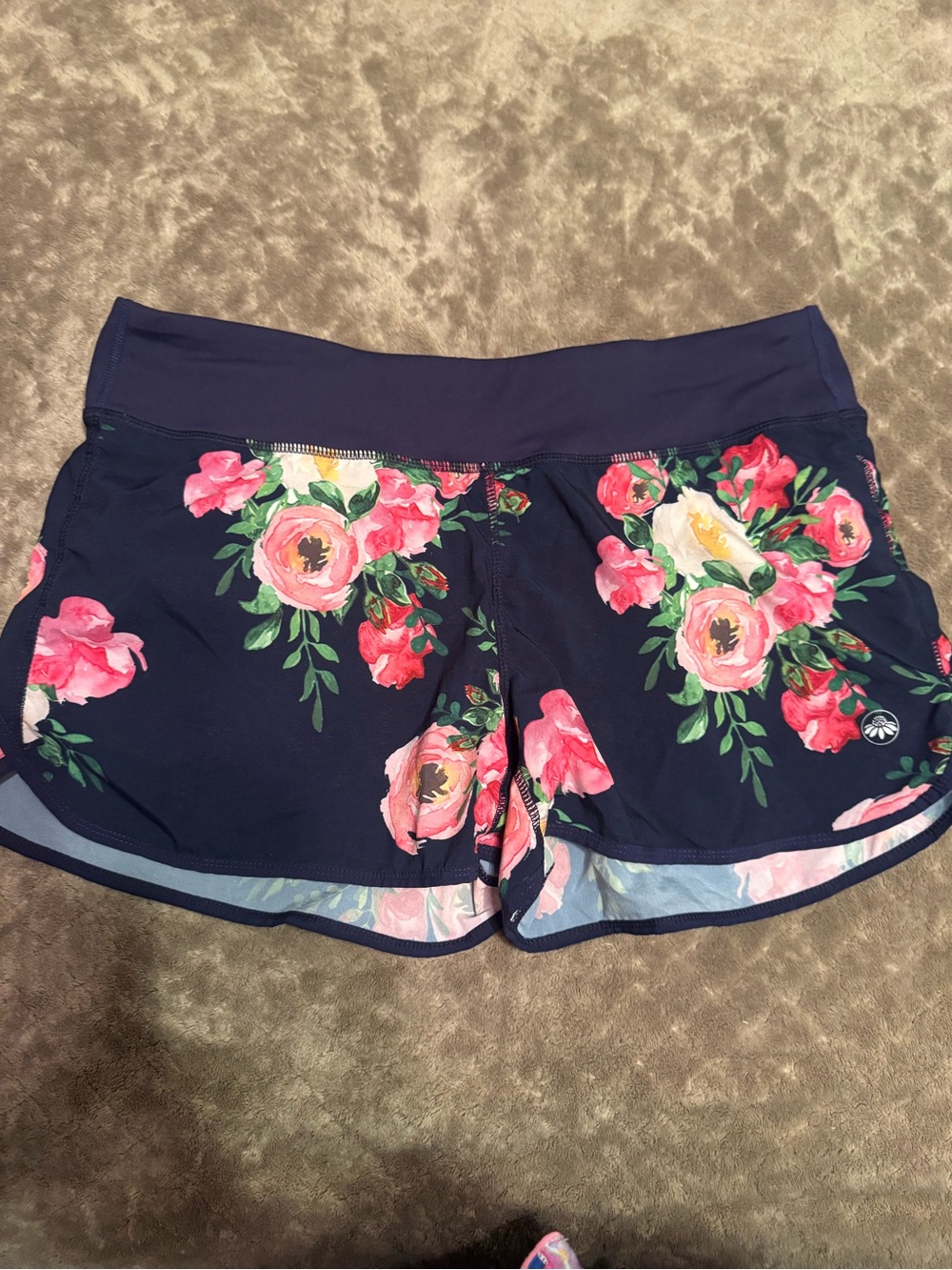 Senita XL floral shorts